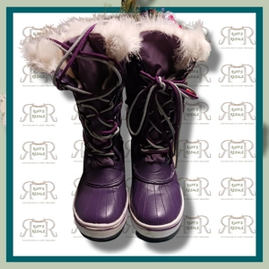 Purple Boots size 5.5