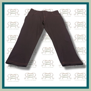 Blue Capri Stretch Jeans size XL