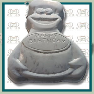 Cookie Monster Cake Tin