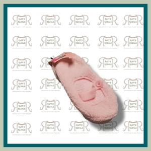 Pink Gripper Slippers one size fits most