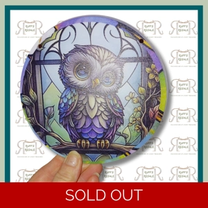 Suncatcher Baby Owl 7 inch