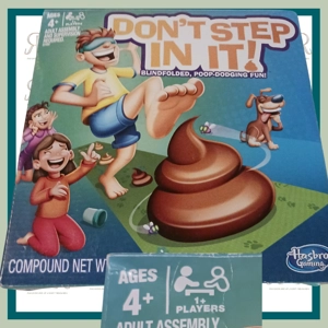 Don't Step In The Poop