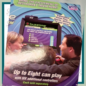 Buzztime Home Trivia System