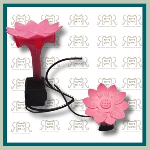 Solar Power Bird Bath Fountain