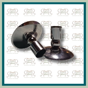 Silver Candle Holders