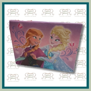 Frozen Canvas Painting