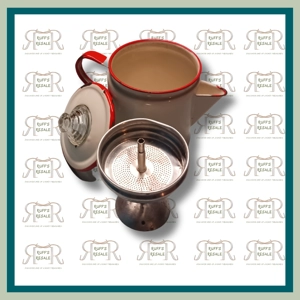 Old Timey Manual Coffee Pot