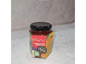 Great Taste Award Winning Jamaican Red Pepper Jelly 226g (Vegetarian)