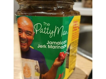 The Pattyman Original Jerk Marinade 226g (Vegetarian)