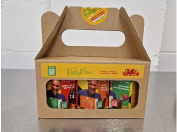 PattyMan® 3 Jar Gift Box