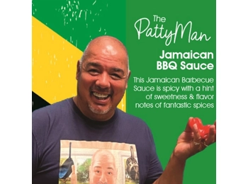 The Pattyman Barbecue Sauce 110g (Vegetarian)