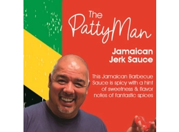 The Pattyman Jerk Sauce 210g (Vegetarian)