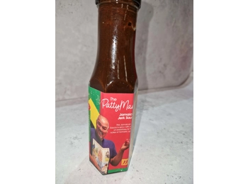 The Pattyman Jerk Sauce 250g (Vegetarian, Gluten free)