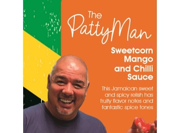 Sweetcorn, Mango & Chilli Sauce 110g (Vegetarian)