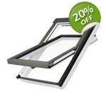 FAKRO 01 PTP-V U3 55x78 cm k..