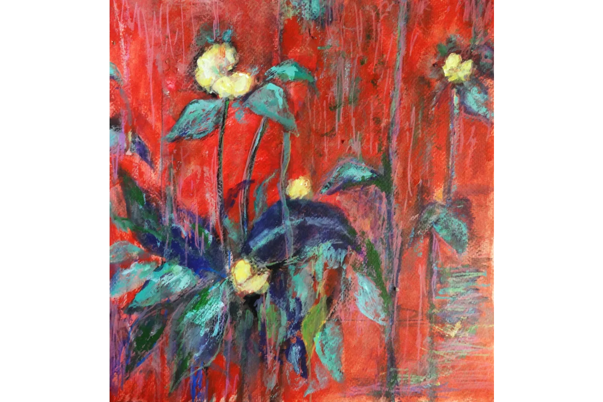 Original Oil, Acrylic & Mixed Media Paintings by Indrani Ghosh