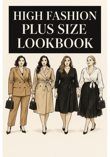 High Fashion Plus-Size Lookbook