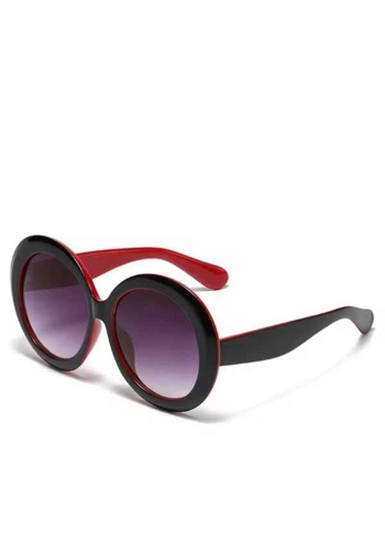Red large sunglass