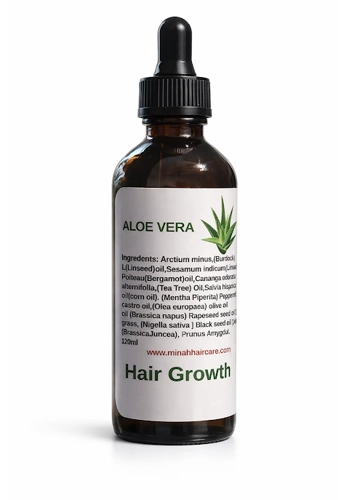 Minah Aloe Vera Hair Growth Oil
