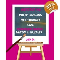 Miks od ljubovna i art terapija
