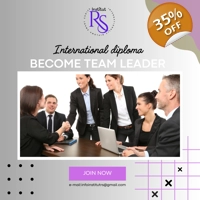 Become team leader