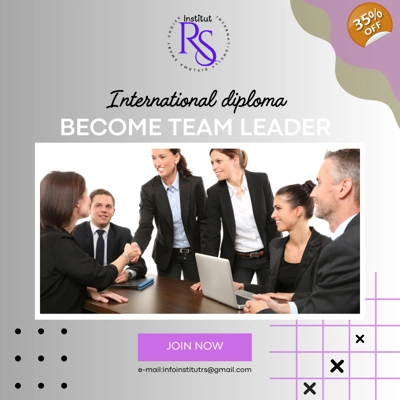 Become team leader