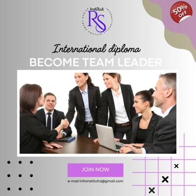 Become team leader
