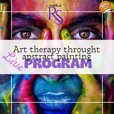 Арт терапија преку апстрактно сликање