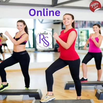 Fully accredited Aerobic Zumba Step certification