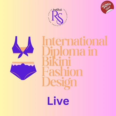International diploma in fashion design for bikini
