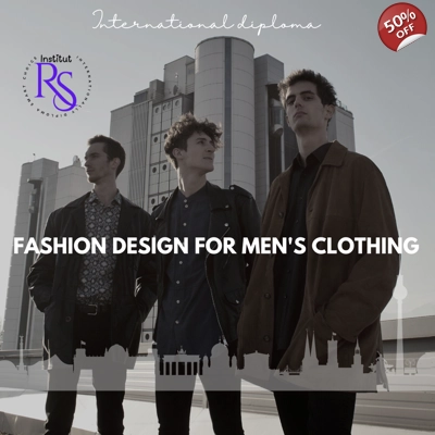 International diploma in fashion design for men clothing