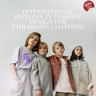International diploma in fashion design for children clothing