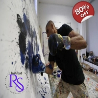 Art Therapy through abstract pain..