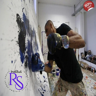 Art Therapy through abstract painting fully accredited