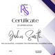 Certificate Certificate