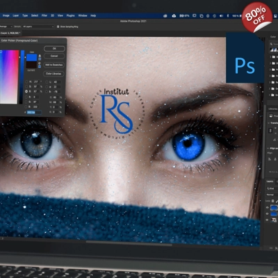 Internationally accredited diploma in photoshop
