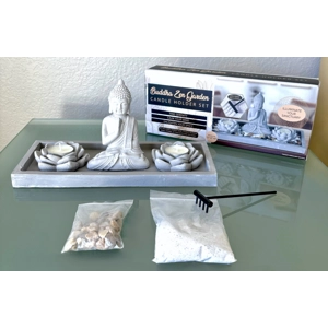 Candle Holder Set - Zen Garden