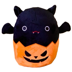 **Clearance** Super Soft n' Squishy Plush - Cute Bat in Jack o' Lantern