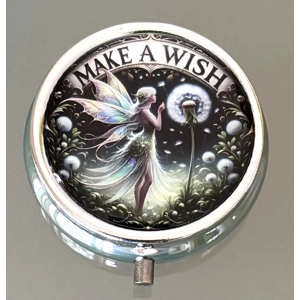 Pill Box - 'Make a Wish' Fairy