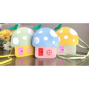 Children's Mushroom Crossbody Purse