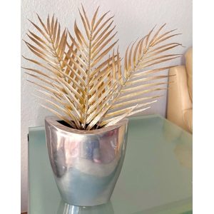 Set/3 Golden Faux Palm Fronds