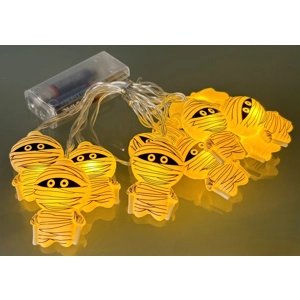 **Clearance** Novelty Lighting - 5' Halloween Mummies Str..