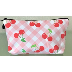 Zippered Pouch - Cottage Cherries