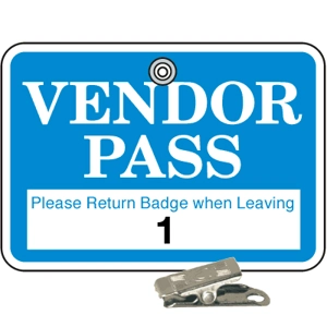Discounted Vendor Badge