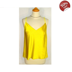 Τιραντάκι σατέν με ραφές