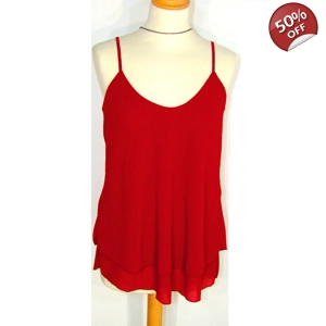 Τιραντάκι με διπλό ύφασμα