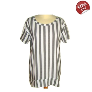 Ριγέ μπλούζα