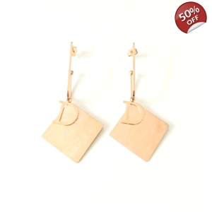 Σκουλαρίκια κρεμαστά Dear