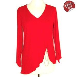 Μπλούζα με αλυσίδες