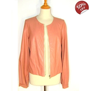 Δερμάτινο σακάκι